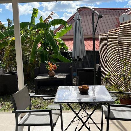Agreable Appartement En Rez-De-Jardin A 450M De La Mer サンタンヌ エクステリア 写真