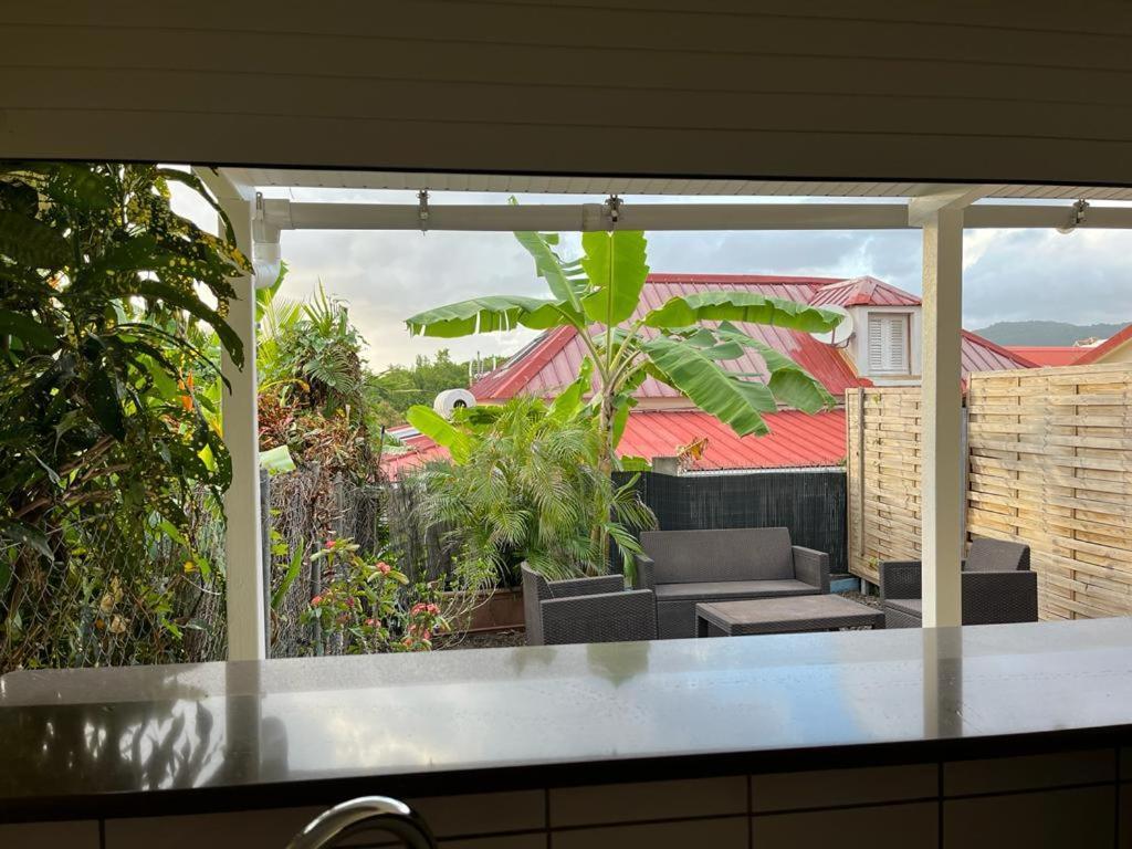 Agreable Appartement En Rez-De-Jardin A 450M De La Mer サンタンヌ エクステリア 写真