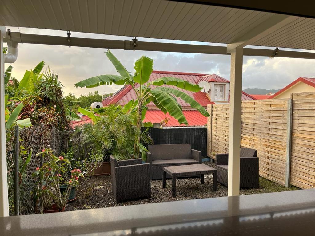 Agreable Appartement En Rez-De-Jardin A 450M De La Mer サンタンヌ エクステリア 写真