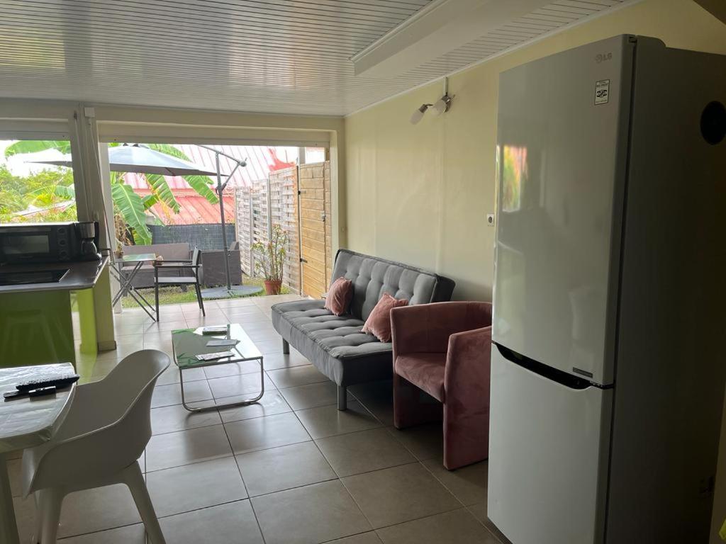 Agreable Appartement En Rez-De-Jardin A 450M De La Mer サンタンヌ エクステリア 写真