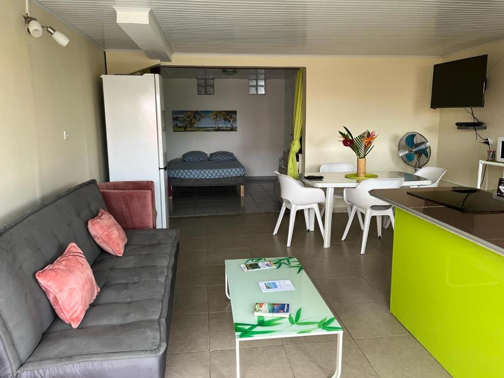 Agreable Appartement En Rez-De-Jardin A 450M De La Mer サンタンヌ エクステリア 写真