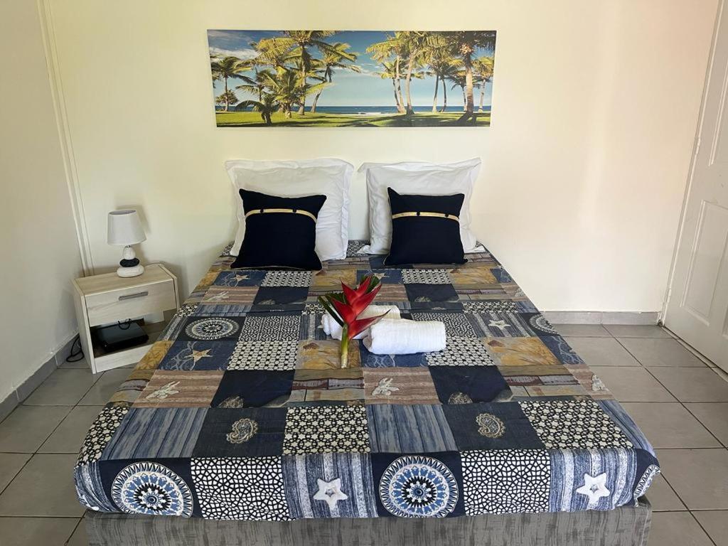 Agreable Appartement En Rez-De-Jardin A 450M De La Mer サンタンヌ エクステリア 写真