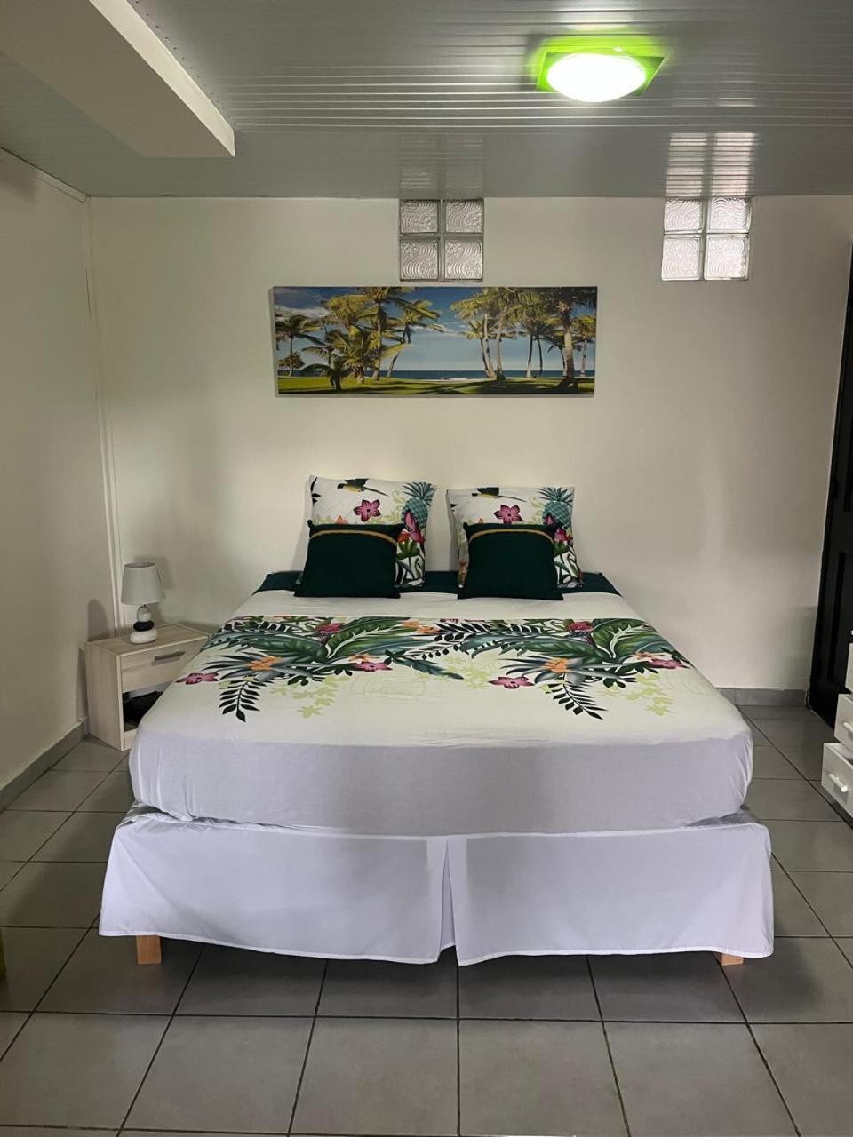 Agreable Appartement En Rez-De-Jardin A 450M De La Mer サンタンヌ エクステリア 写真